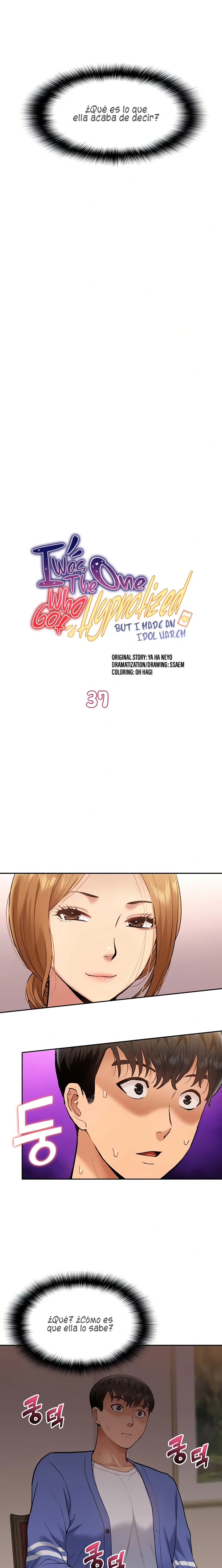 Haciendo un harem de idols Capítulo 37 - Página 3