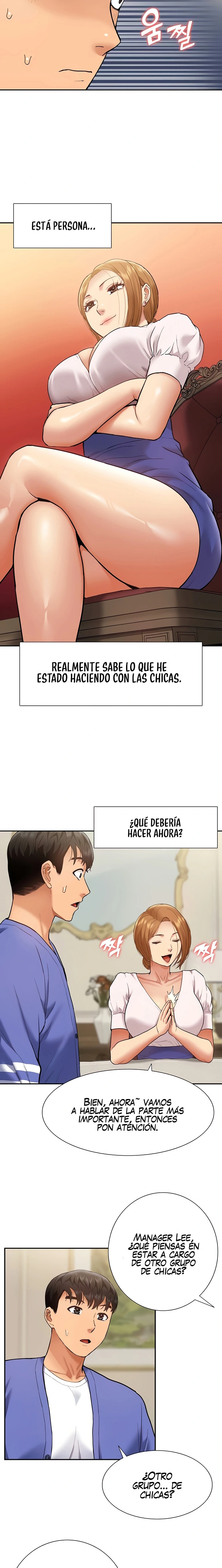 Haciendo un harem de idols Capítulo 37 - Página 6