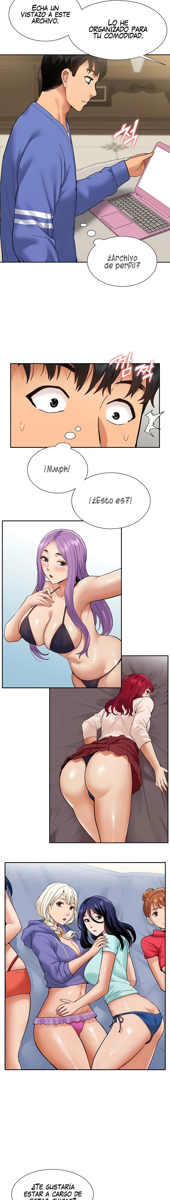 Haciendo un harem de idols Capítulo 37 - Página 8