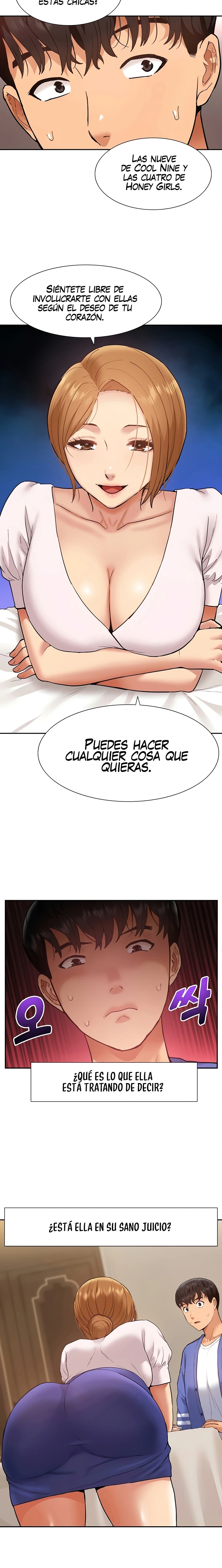 Haciendo un harem de idols Capítulo 37 - Página 9