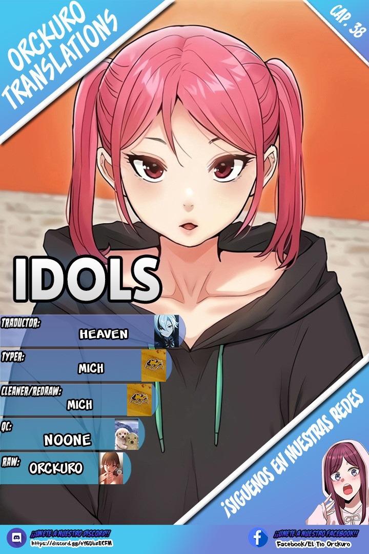Haciendo un harem de idols Capítulo 38 - Página 1