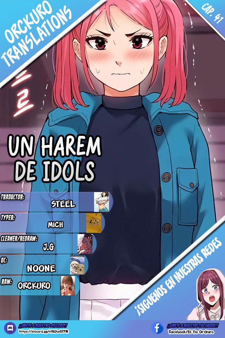 Haciendo un harem de idols Capítulo 41 - Página 1
