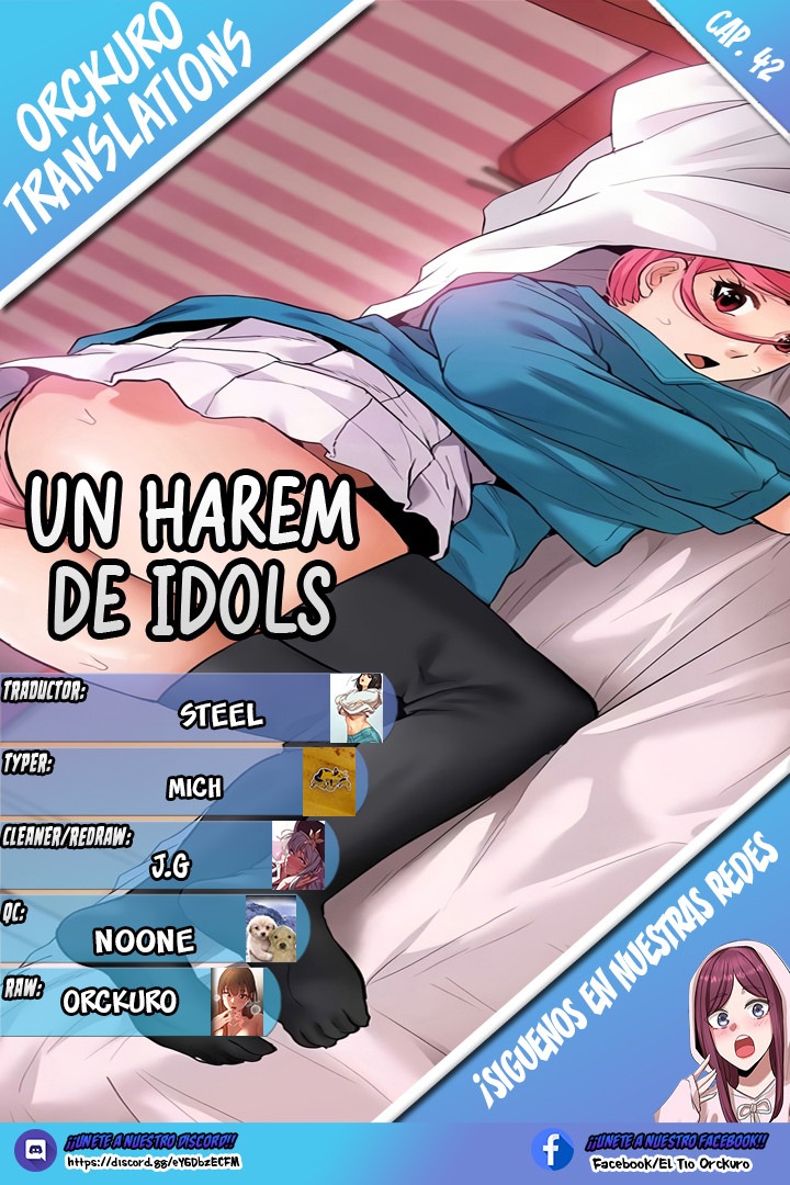 Haciendo un harem de idols Capítulo 42 - Página 1