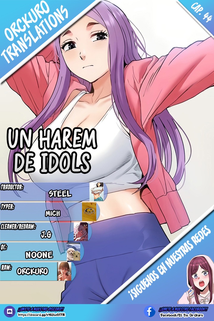 Haciendo un harem de idols Capítulo 44 - Página 1