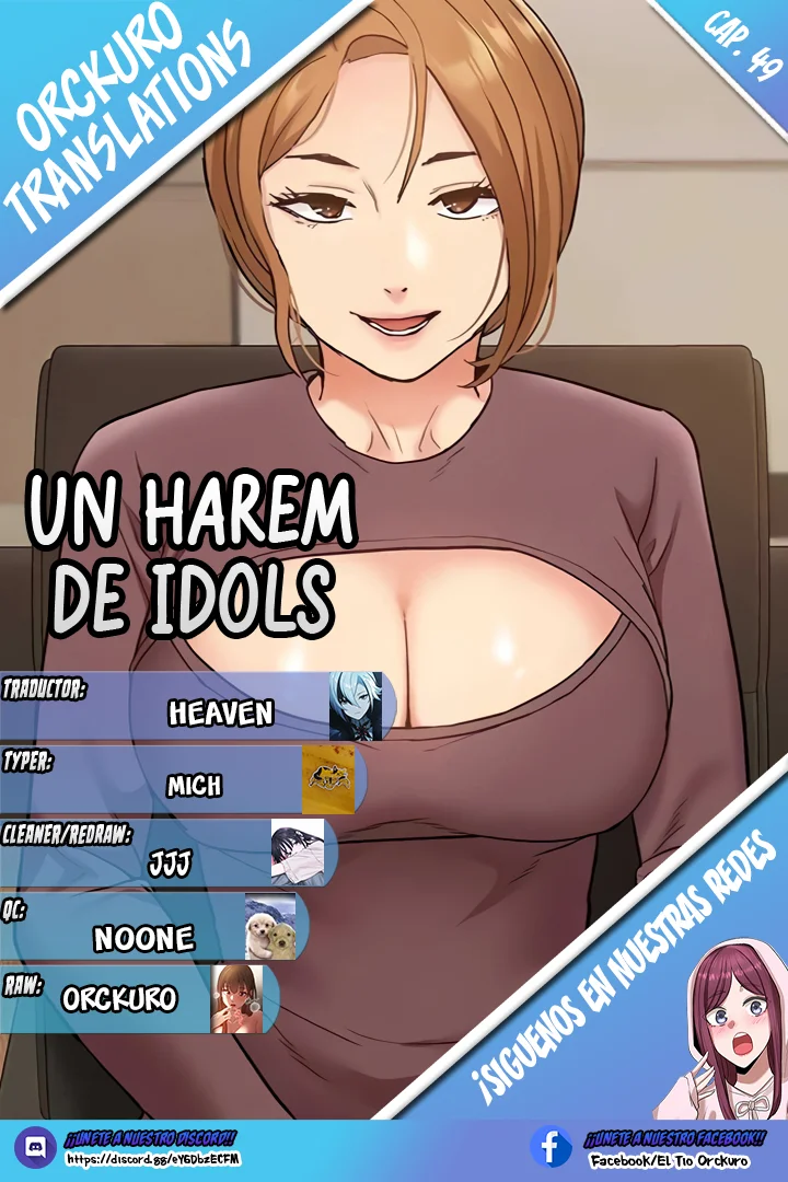 Haciendo un harem de idols Capítulo 49 - Página 1