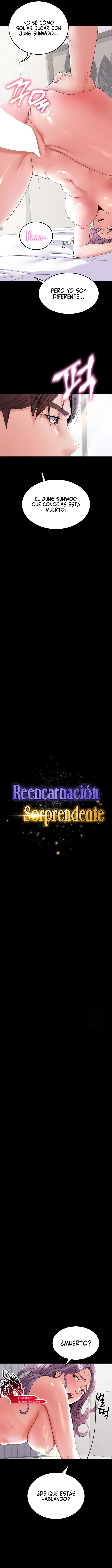 Reencarnación sorprendente Capítulo 25 - Página 6