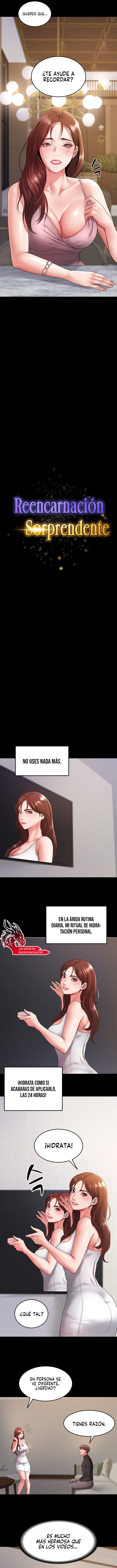 Reencarnación sorprendente Capítulo 35 - Página 5