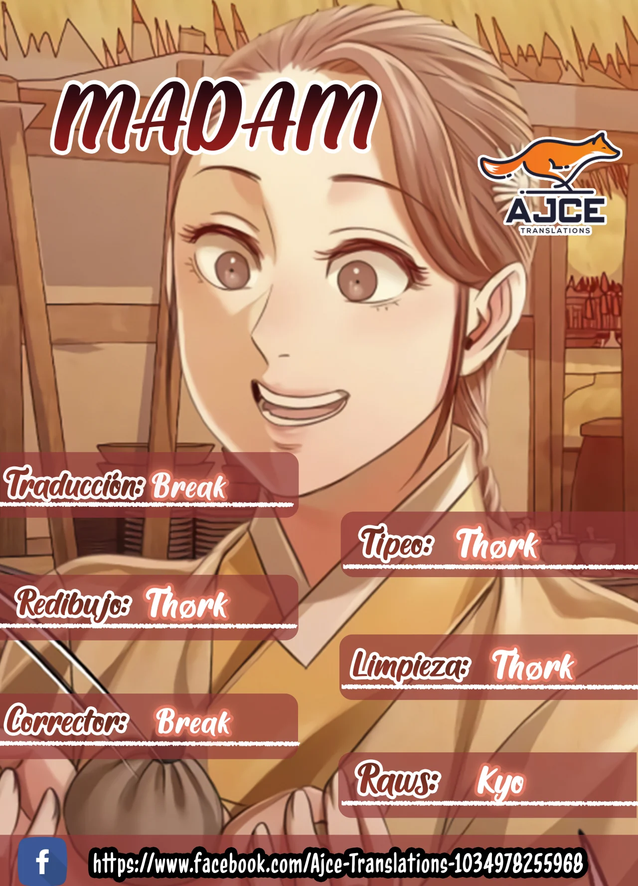 Madam Capítulo 102 - Página 1