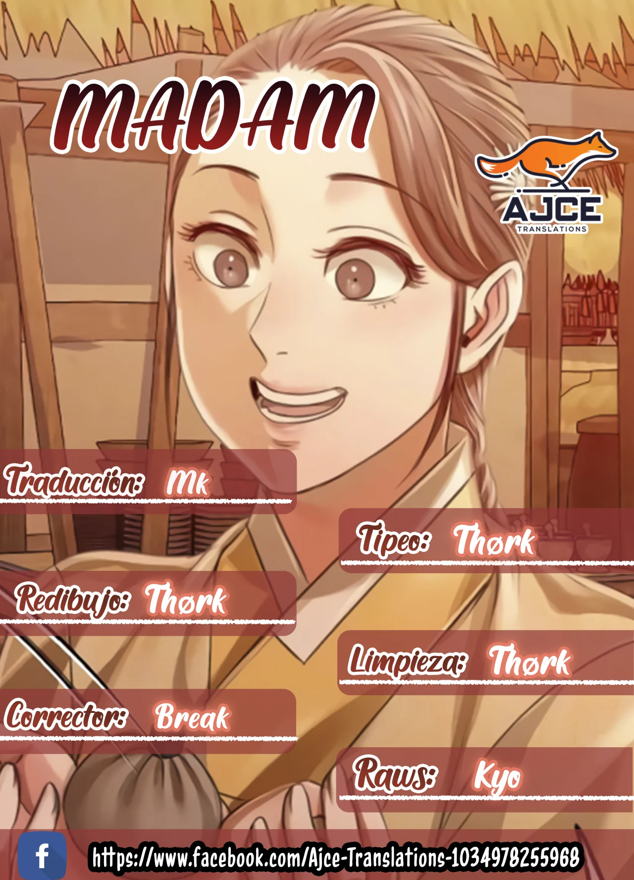 Madam Capítulo 105 - Página 1