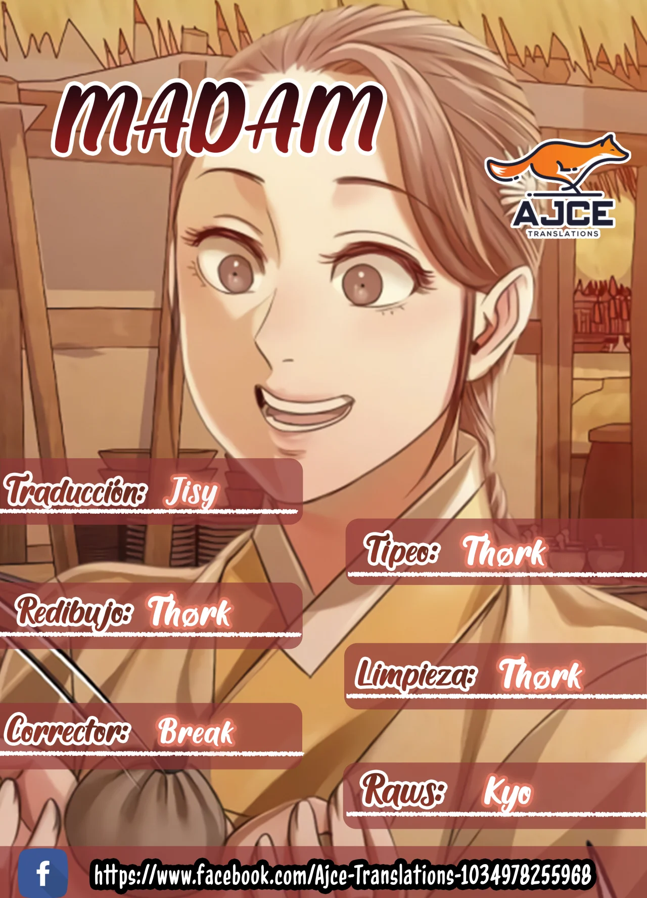 Madam Capítulo 106 - Página 1