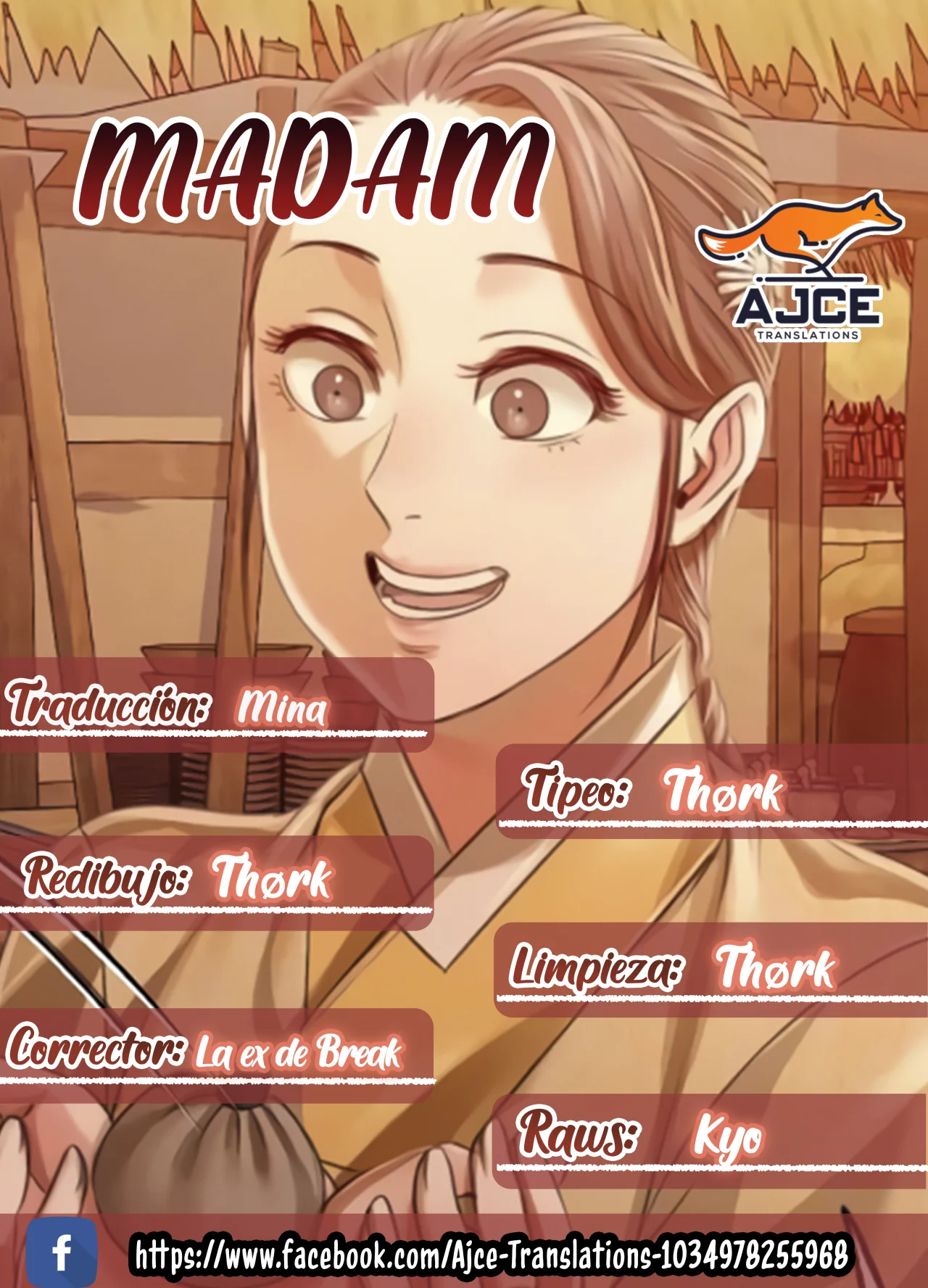 Madam Capítulo 109 - Página 1