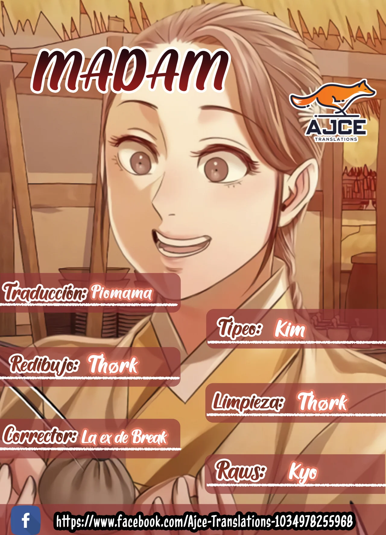 Madam Capítulo 110 - Página 1