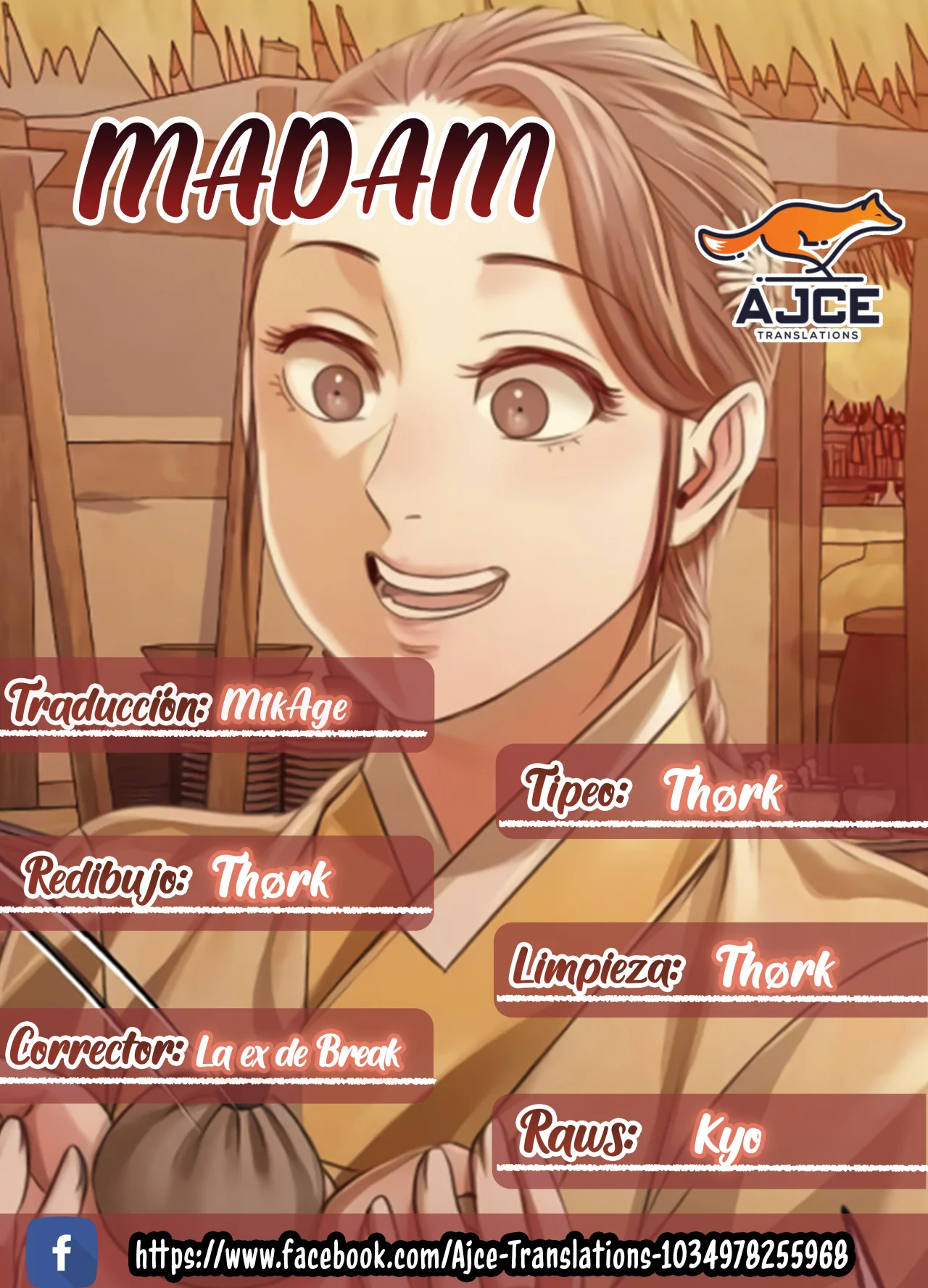 Madam Capítulo 111 - Página 1