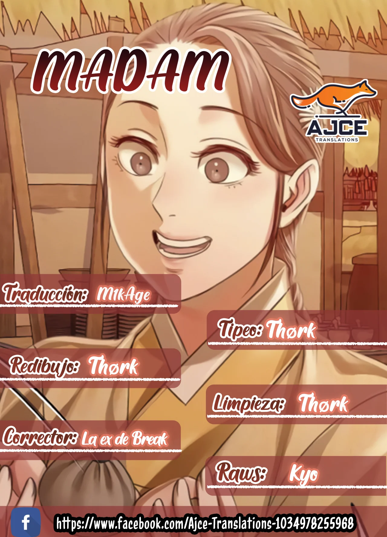 Madam Capítulo 113 - Página 1