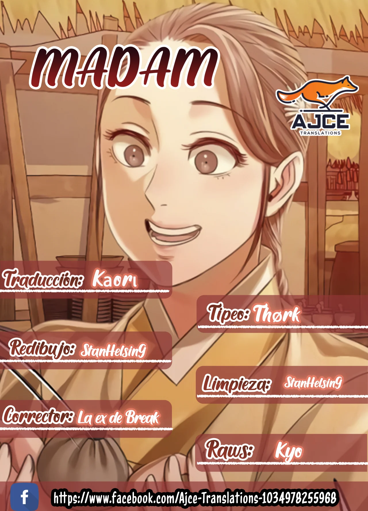 Madam Capítulo 116 - Página 1