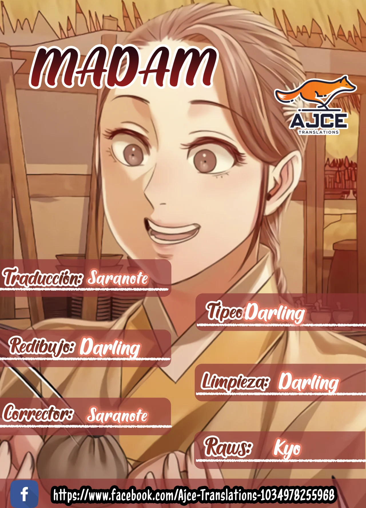 Madam Capítulo 120 - Página 1