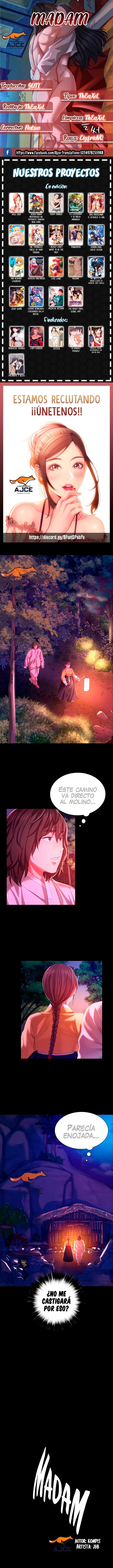 Madam Capítulo 21 - Página 1