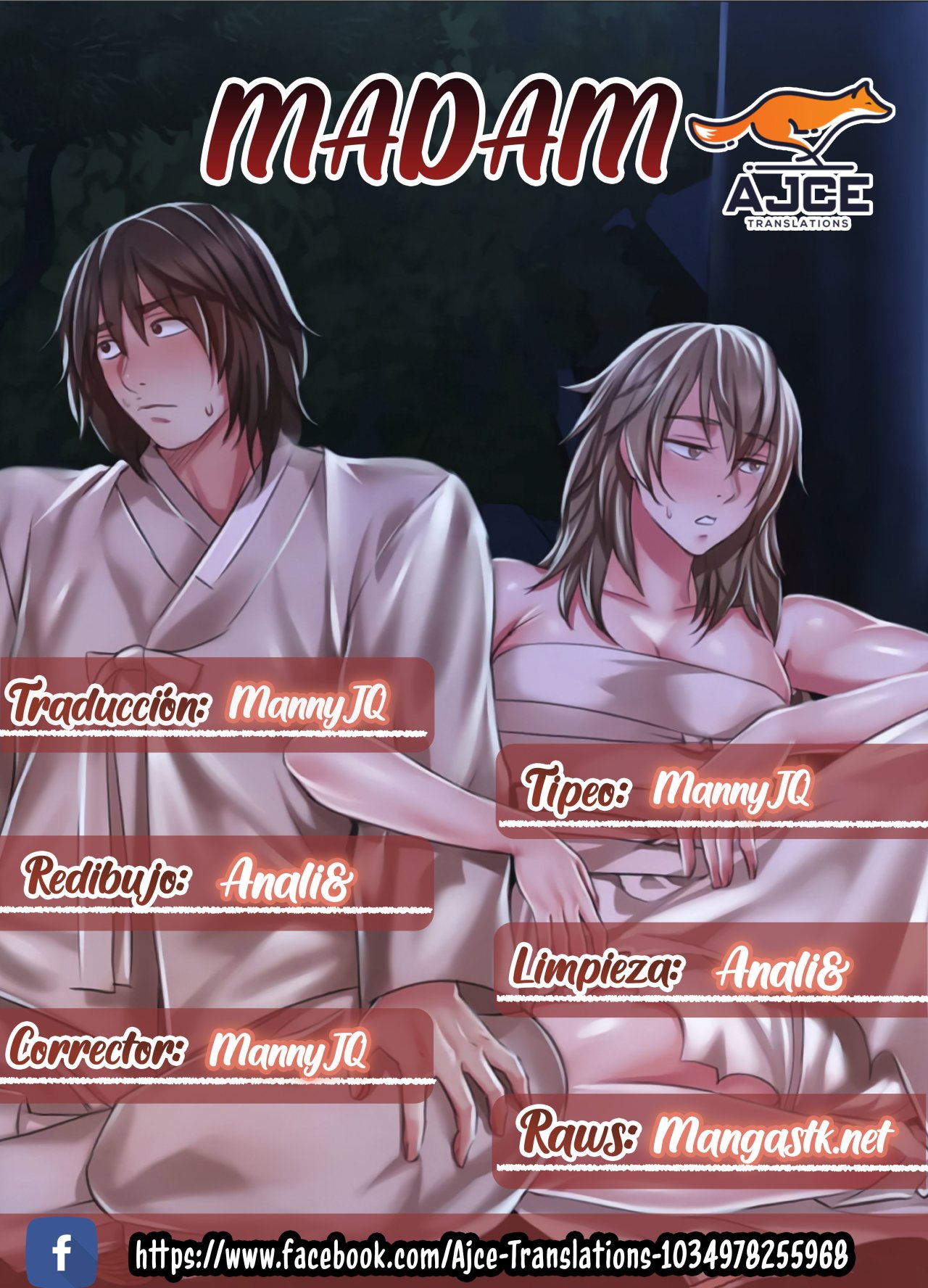 Madam Capítulo 36 - Página 1