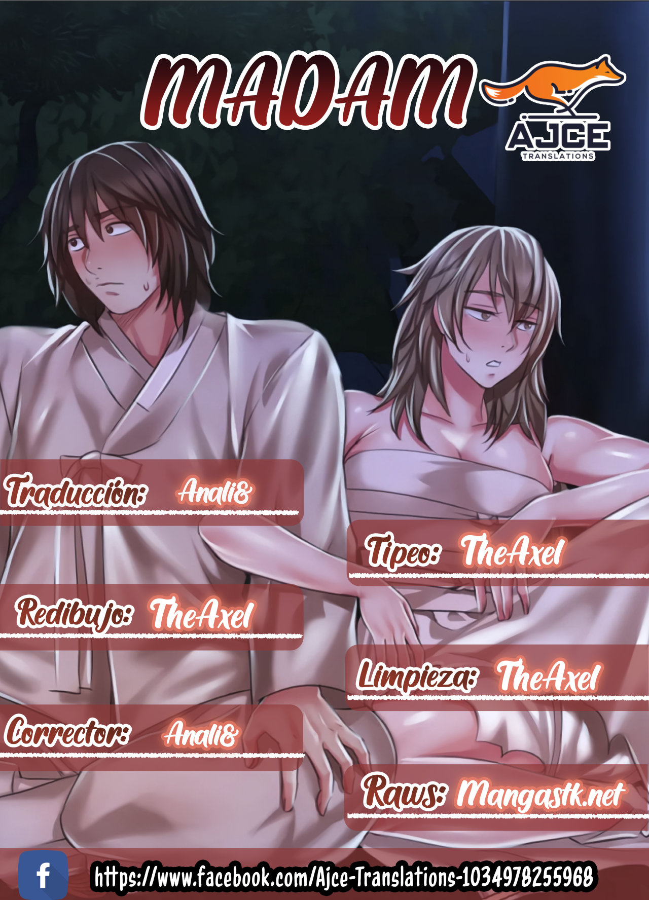 Madam Capítulo 38 - Página 1