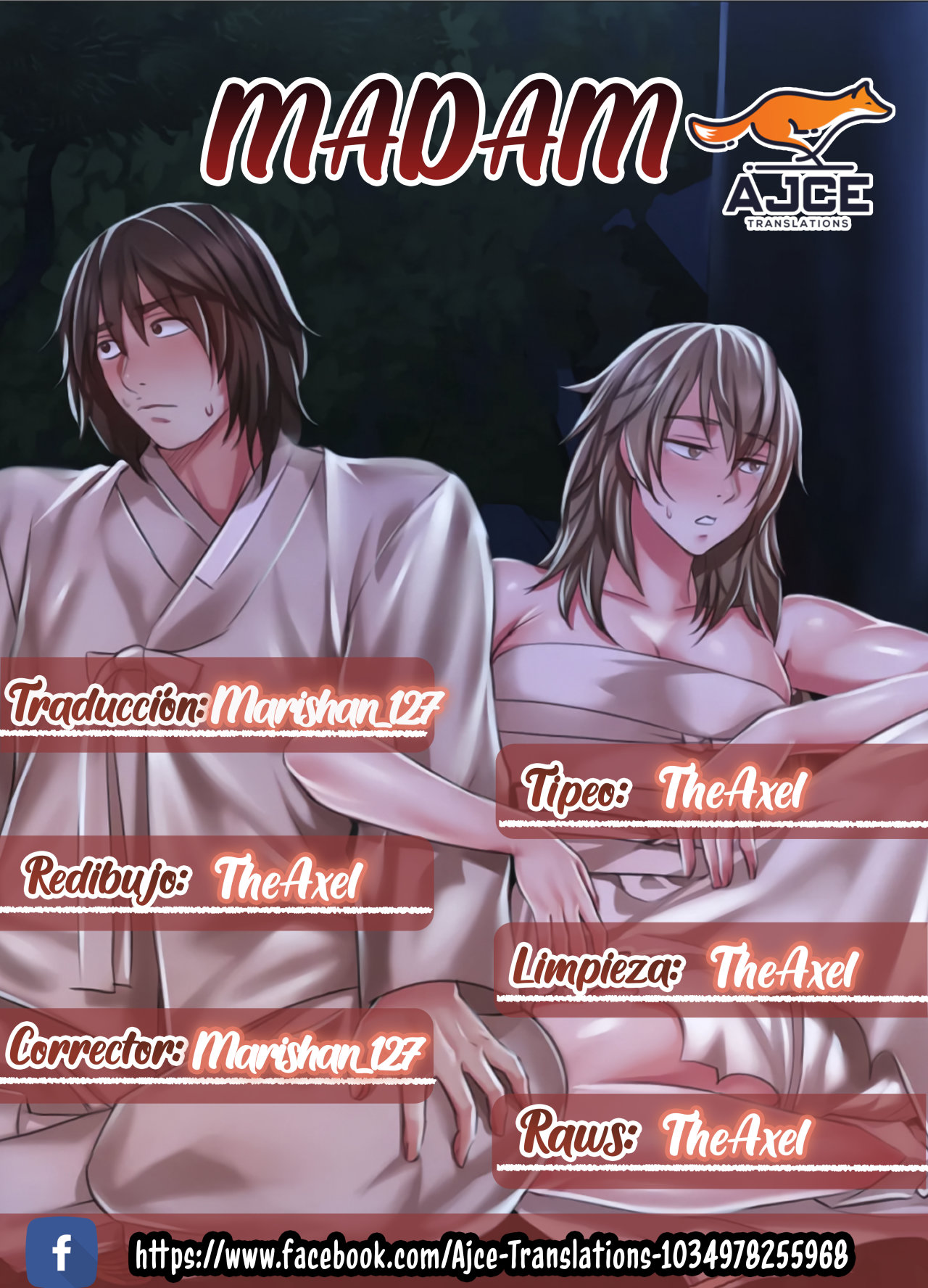 Madam Capítulo 44 - Página 1