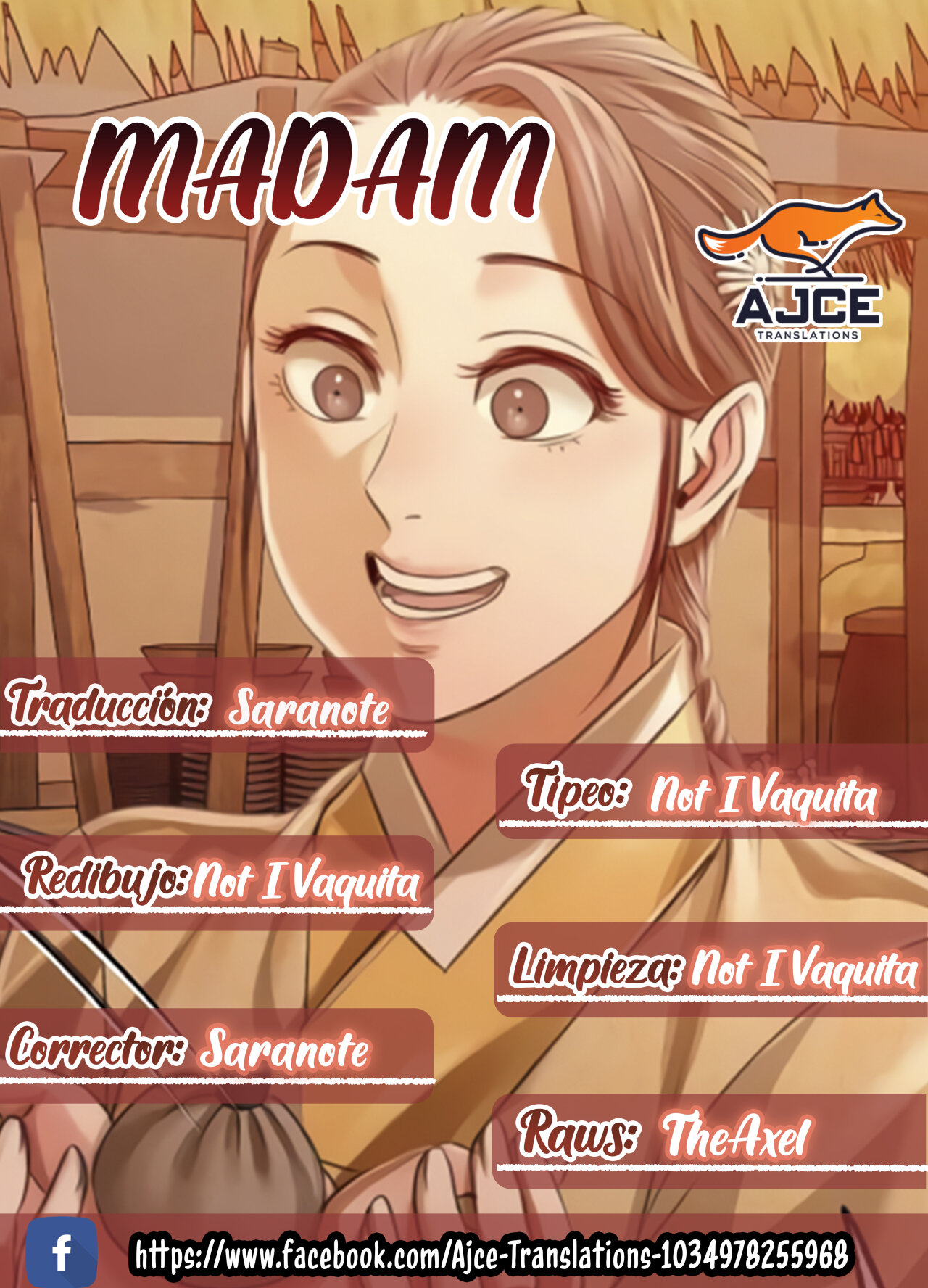 Madam Capítulo 59 - Página 1