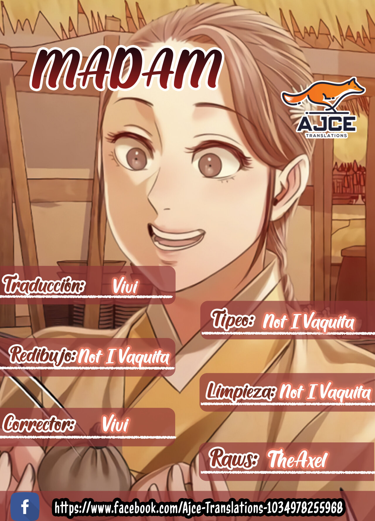 Madam Capítulo 60 - Página 1