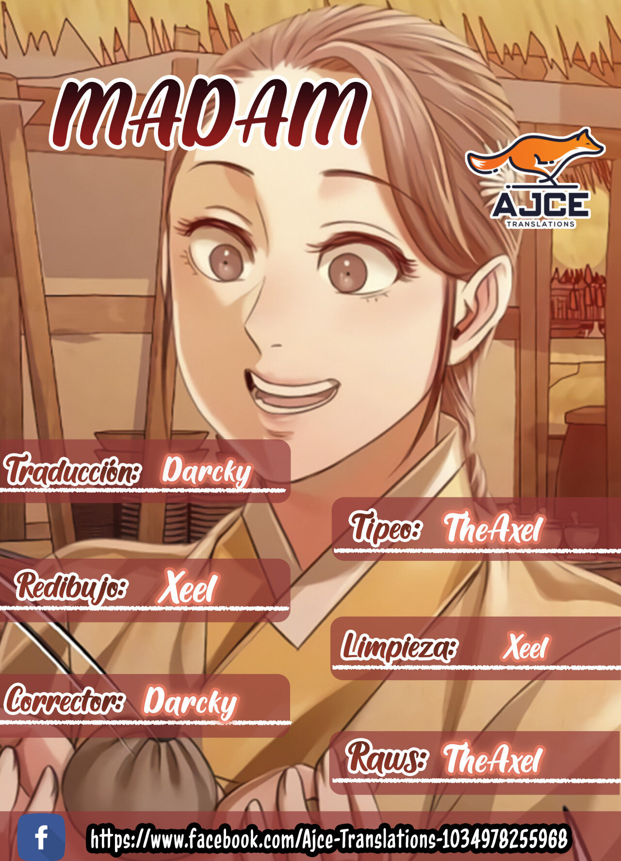 Madam Capítulo 61 - Página 1