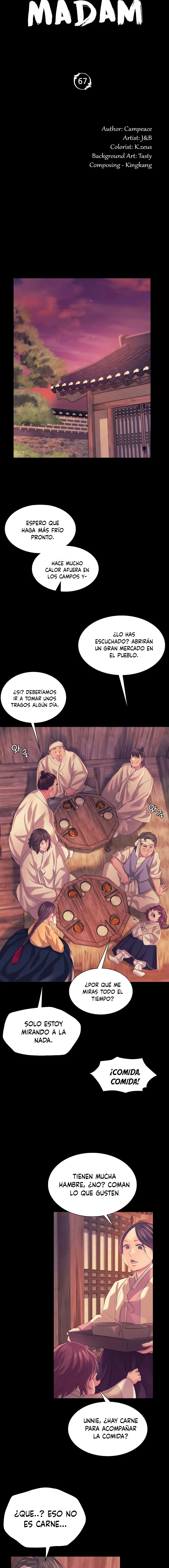 Madam Capítulo 67 - Página 3