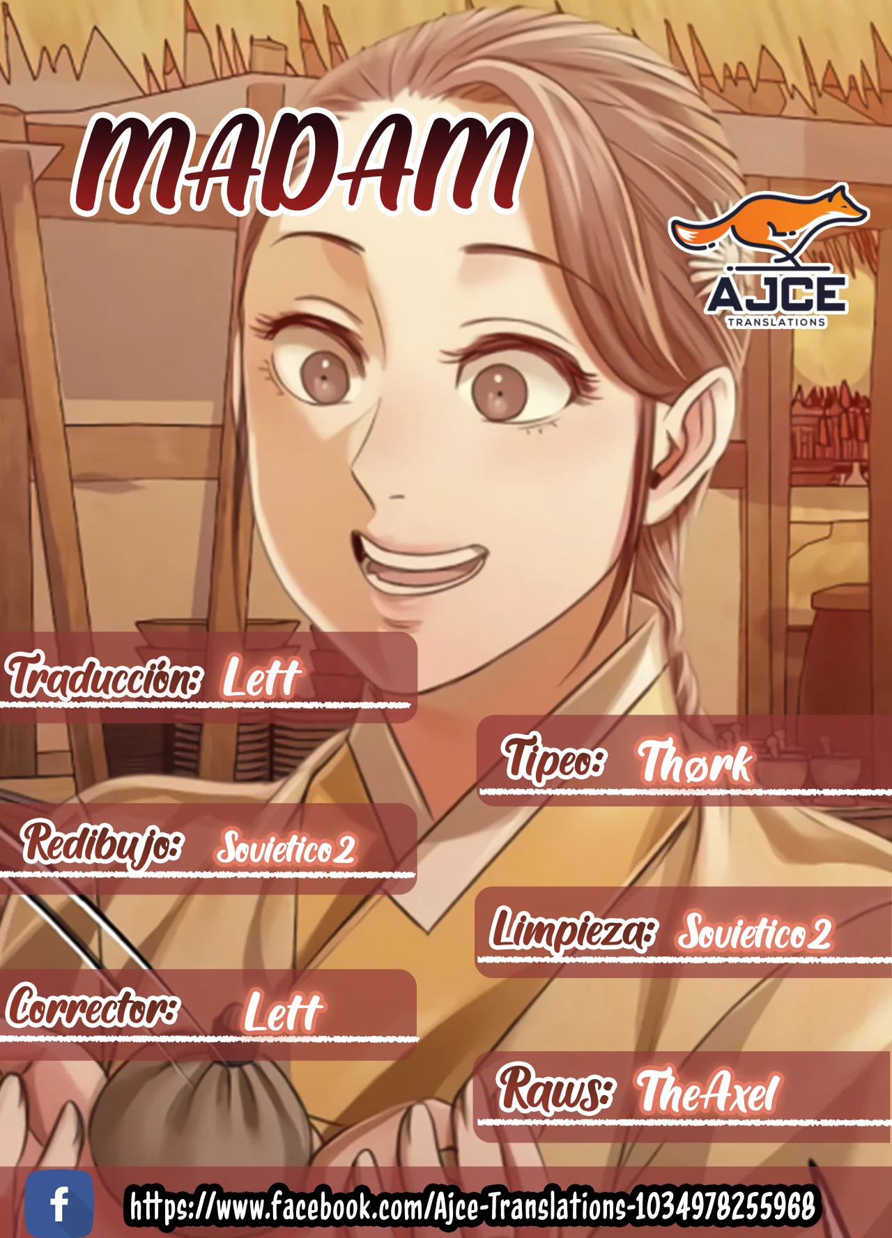 Madam Capítulo 68 - Página 1