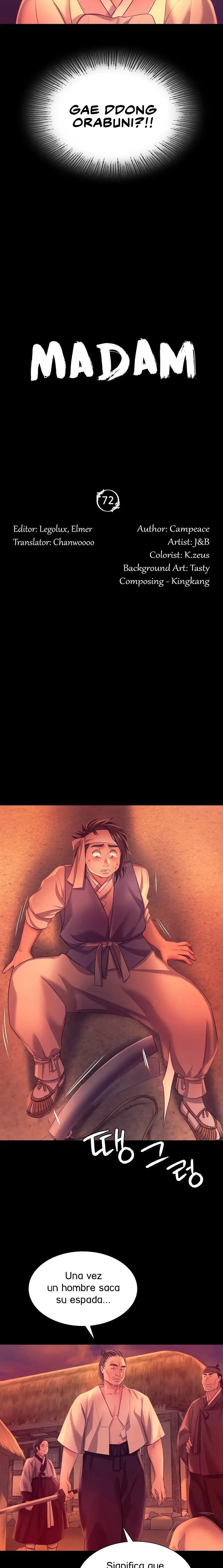 Madam Capítulo 72 - Página 2