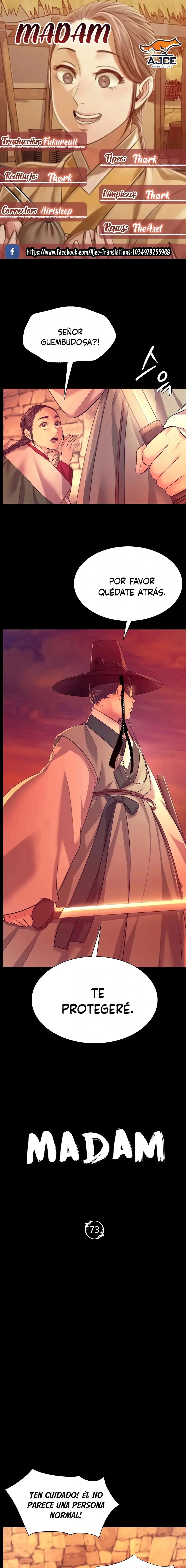 Madam Capítulo 73 - Página 1