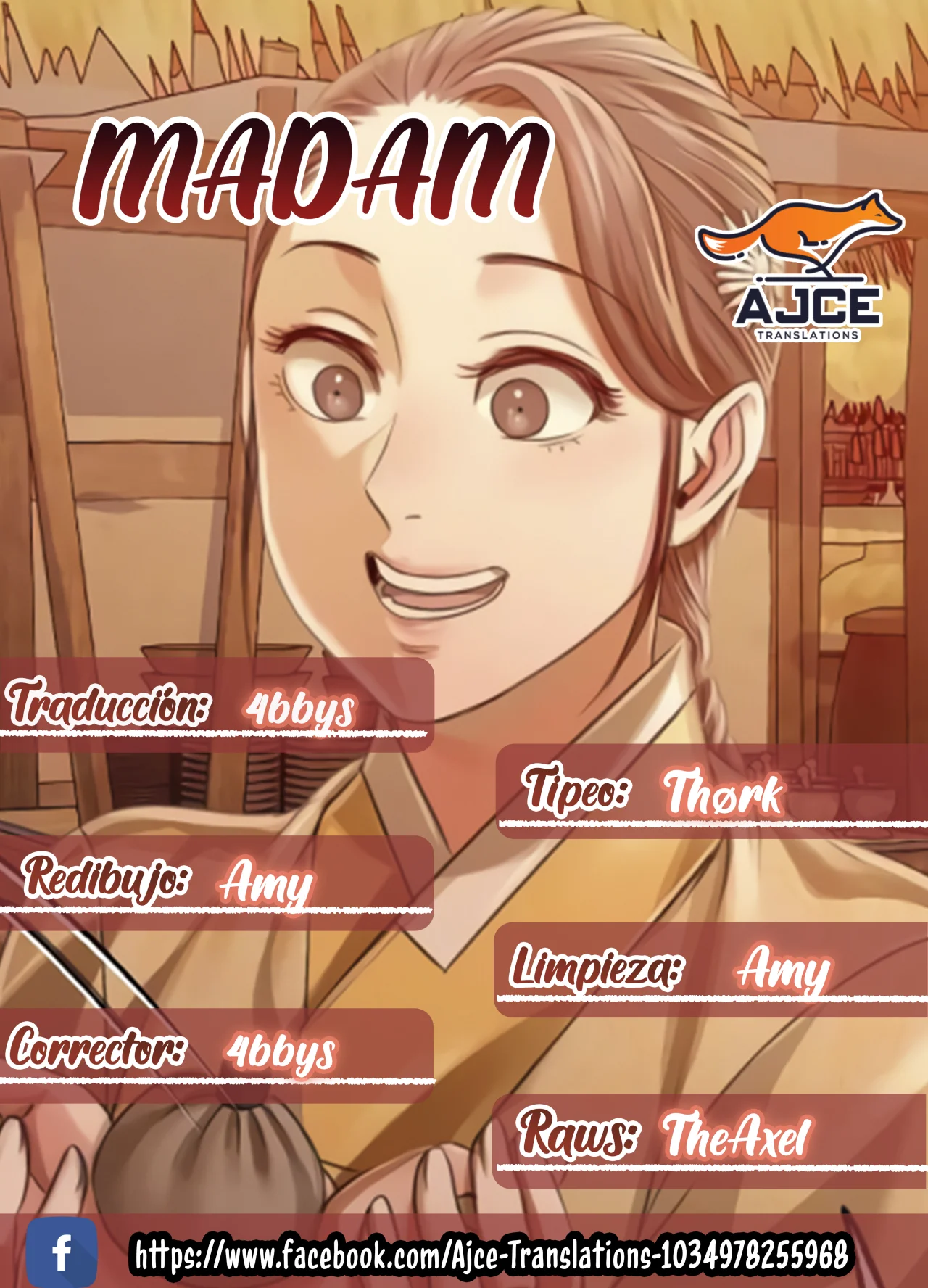 Madam Capítulo 75 - Página 1