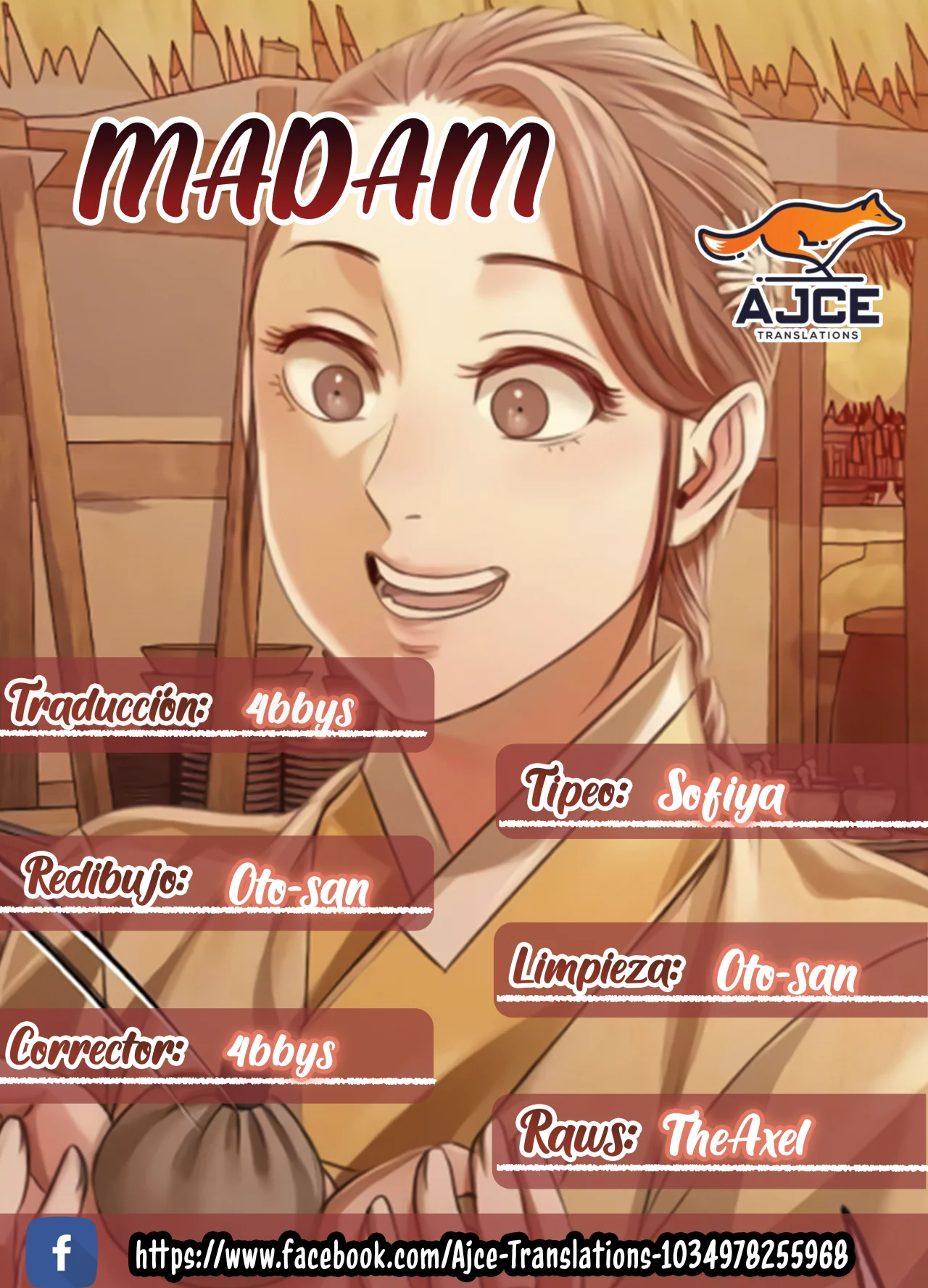 Madam Capítulo 77 - Página 1