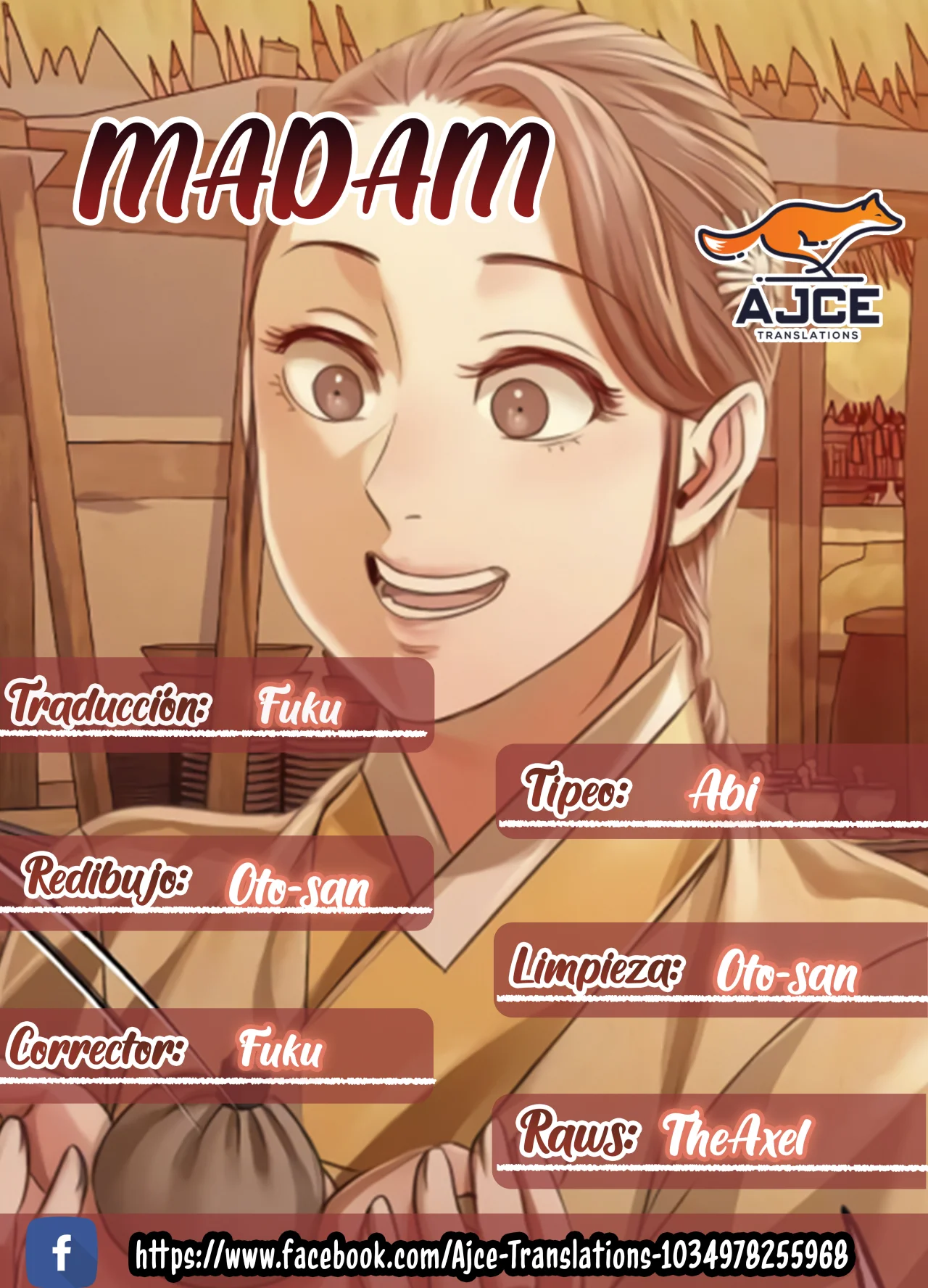 Madam Capítulo 80 - Página 1