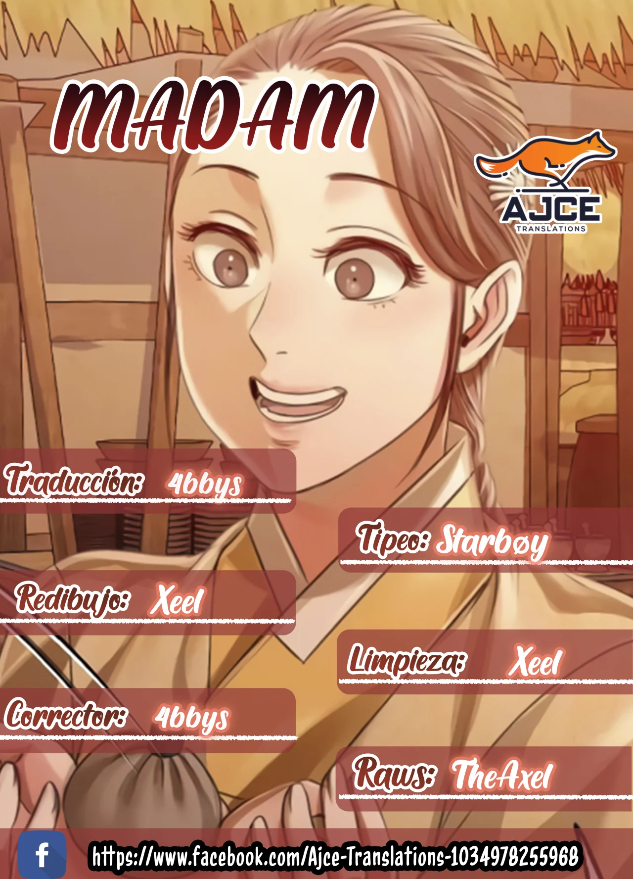 Madam Capítulo 85 - Página 1