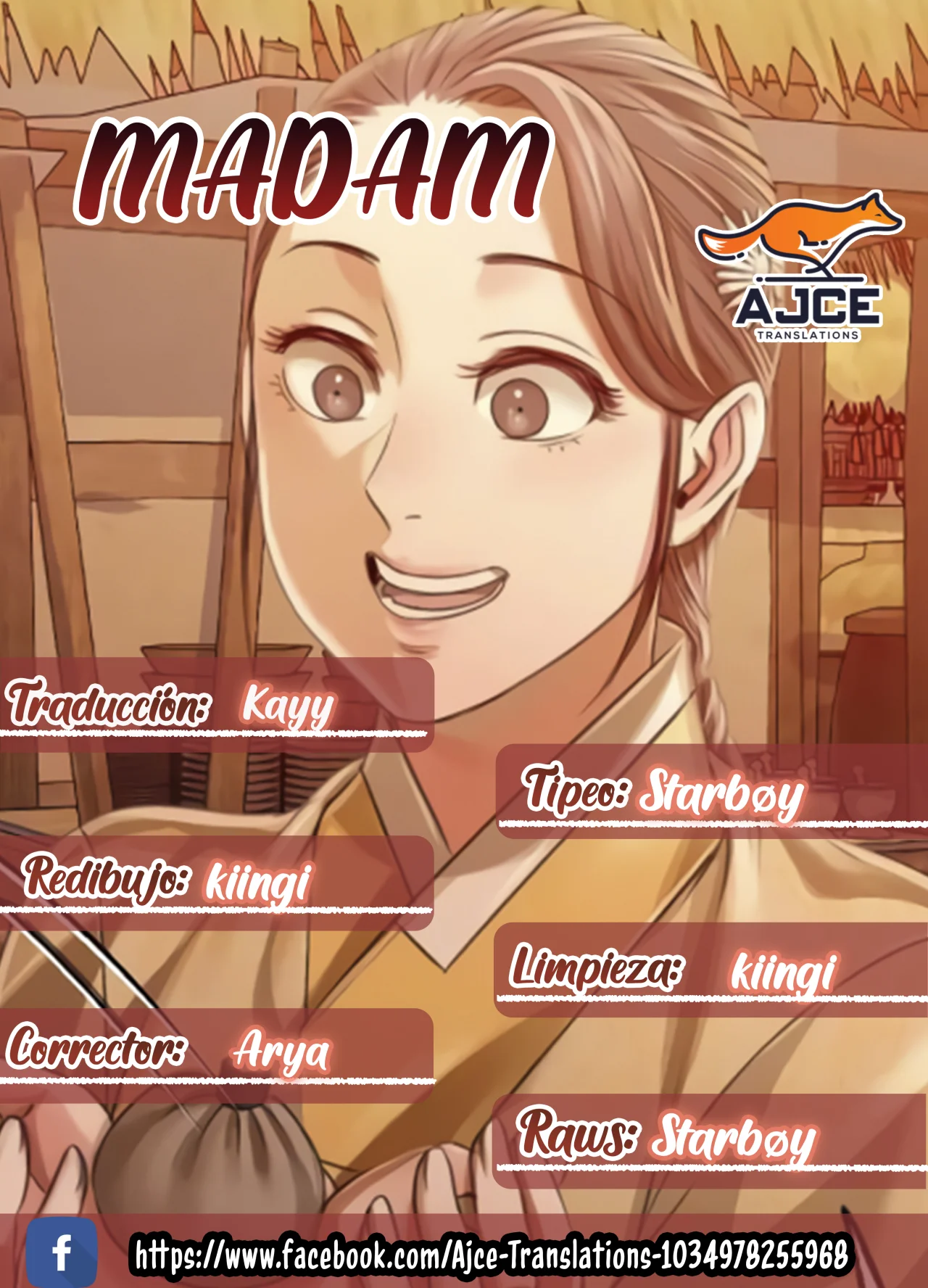 Madam Capítulo 90 - Página 1