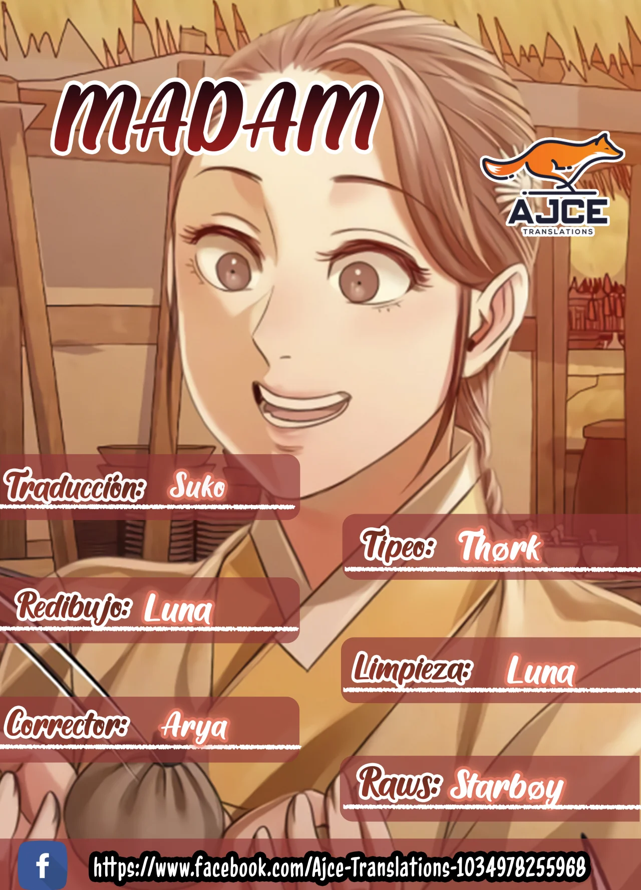 Madam Capítulo 91 - Página 1