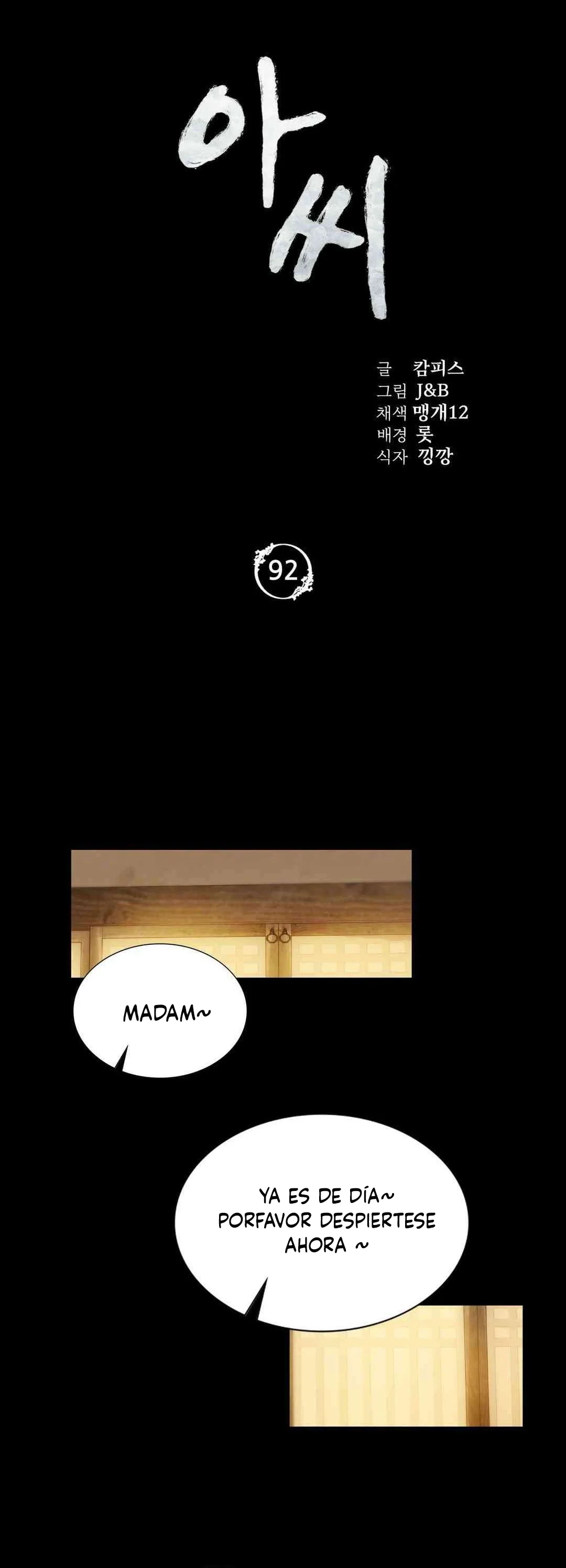 Madam Capítulo 92 - Página 2