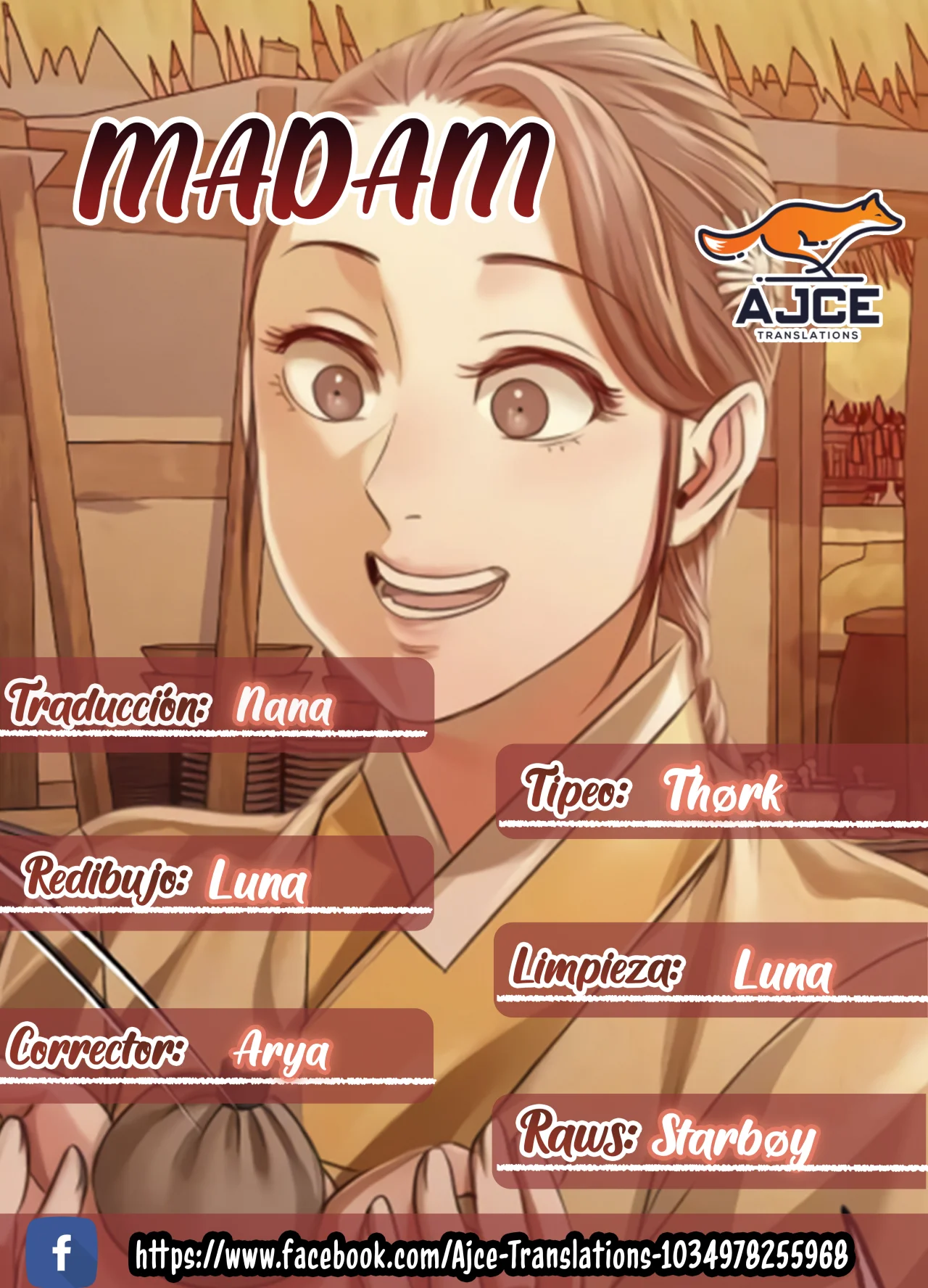 Madam Capítulo 95 - Página 1