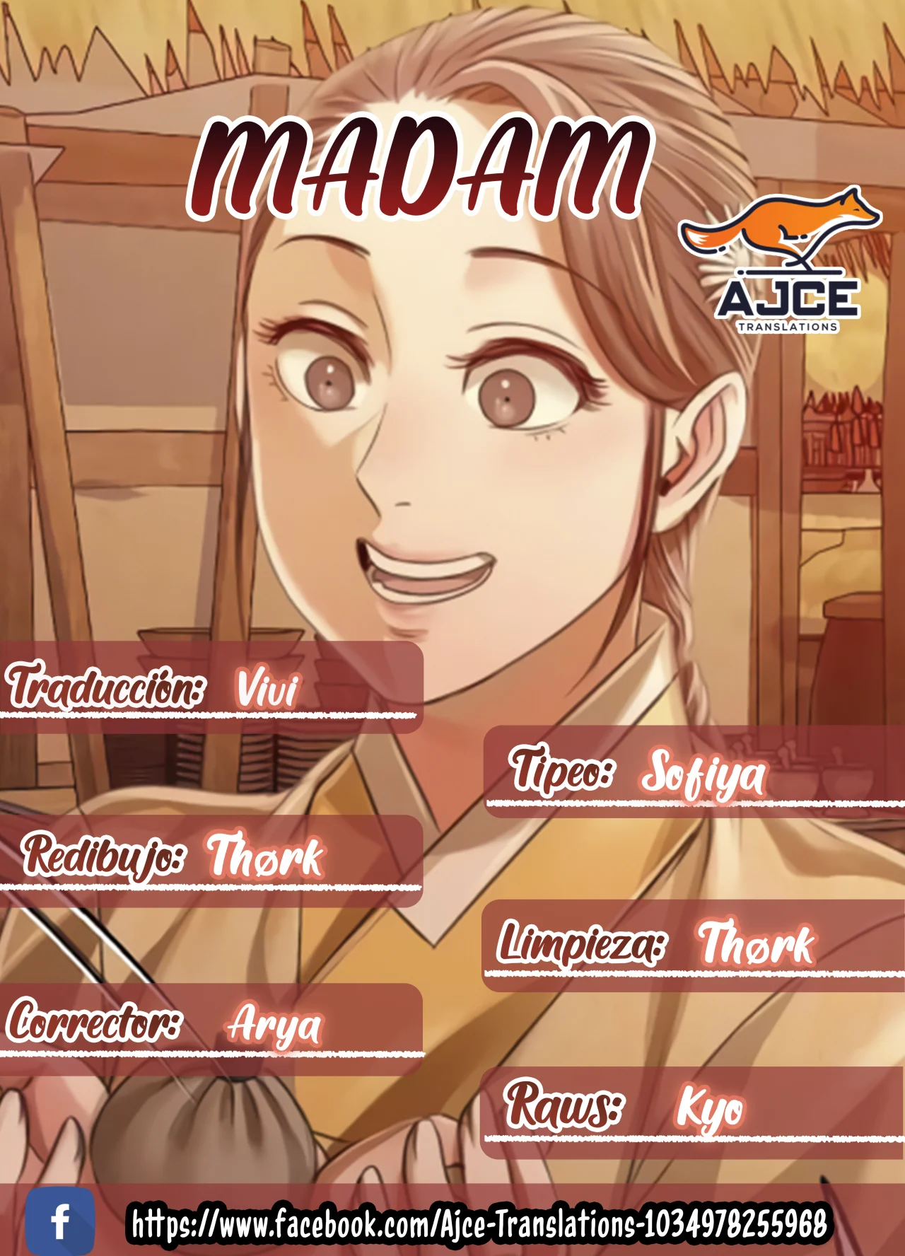 Madam Capítulo 98 - Página 1