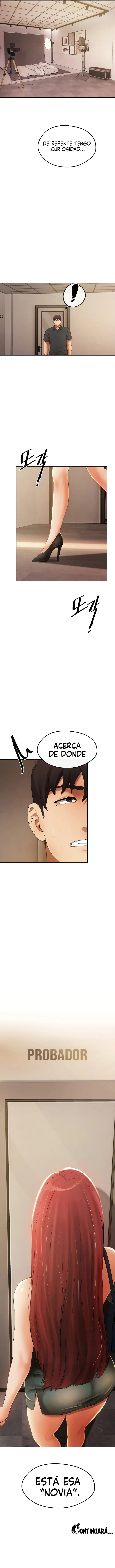 Cumeada a la junta de vecinas Capítulo 18 - Página 11