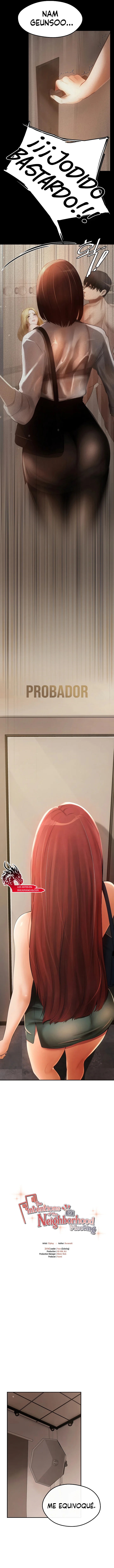 Cumeada a la junta de vecinas Capítulo 19 - Página 3