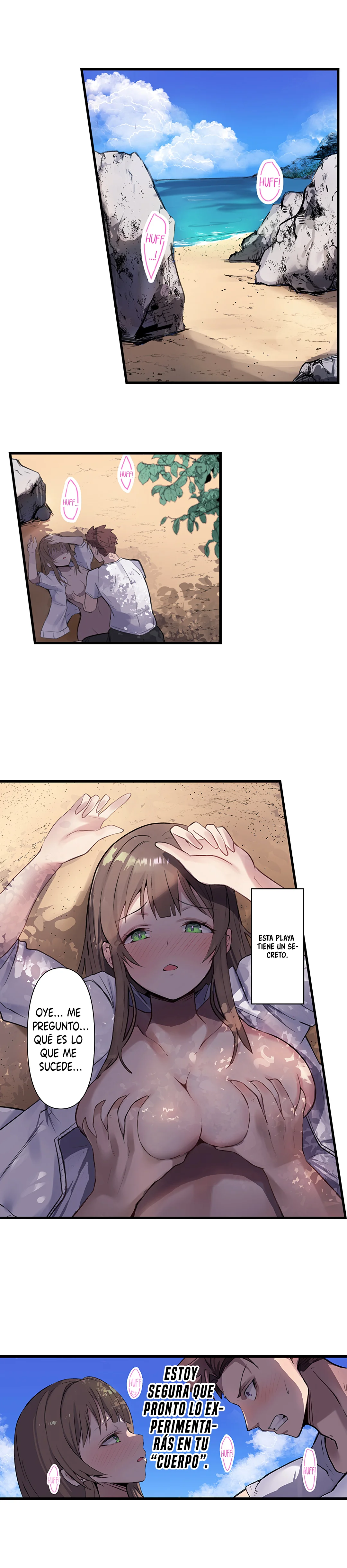 La playa del placer Capítulo 1 - Página 3