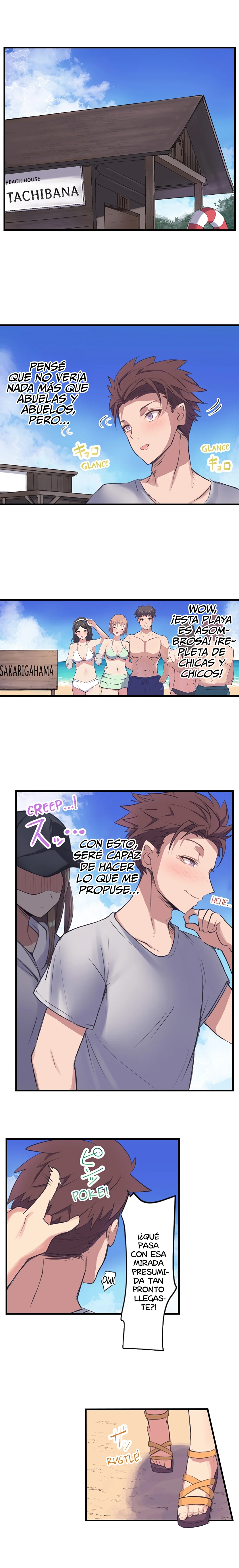 La playa del placer Capítulo 1 - Página 4