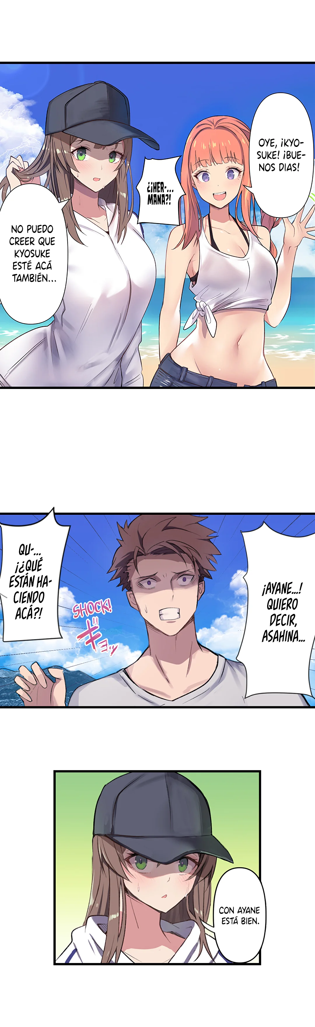 La playa del placer Capítulo 1 - Página 5