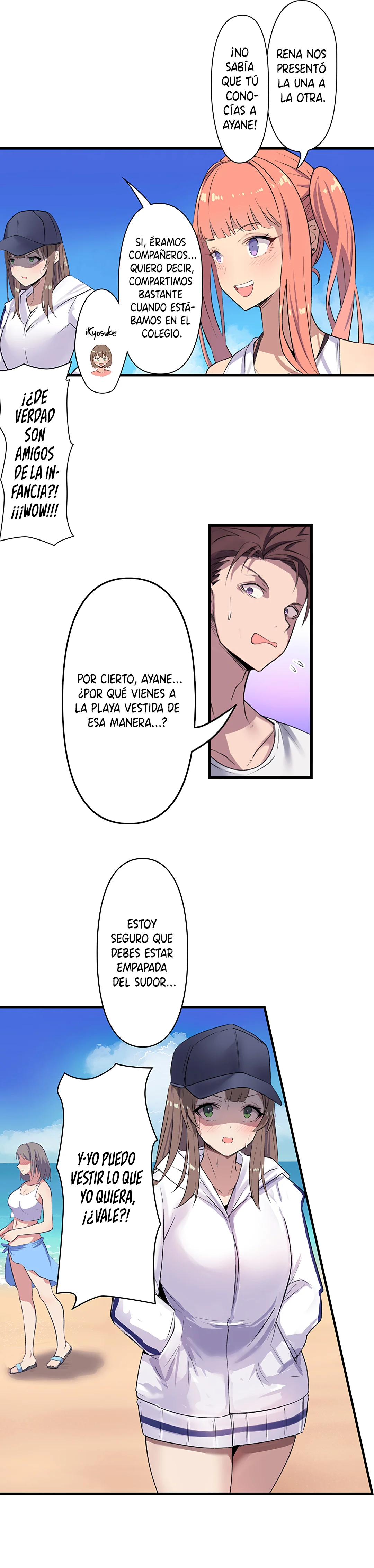 La playa del placer Capítulo 1 - Página 6