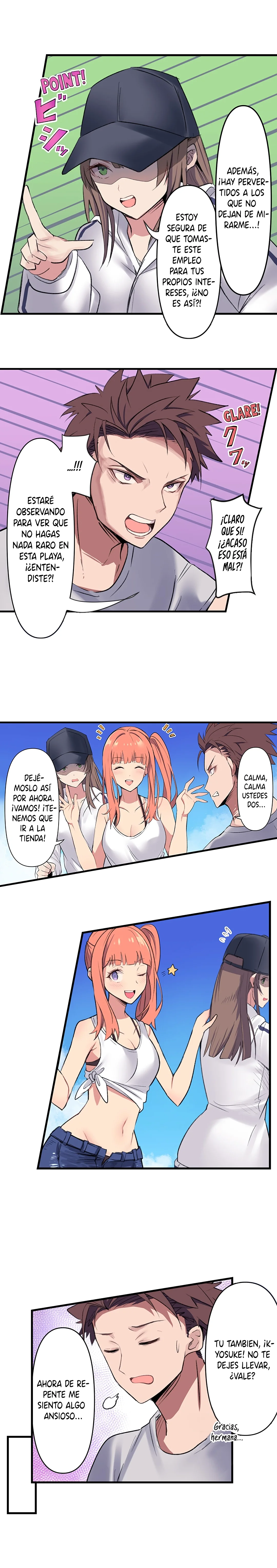 La playa del placer Capítulo 1 - Página 7