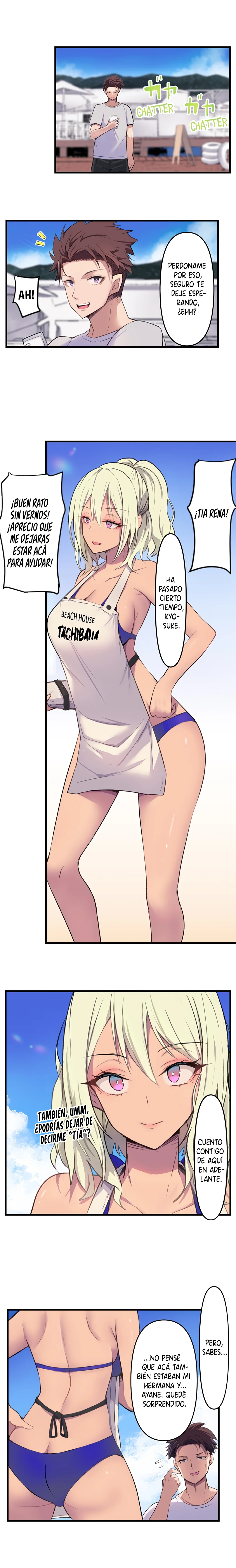 La playa del placer Capítulo 1 - Página 8
