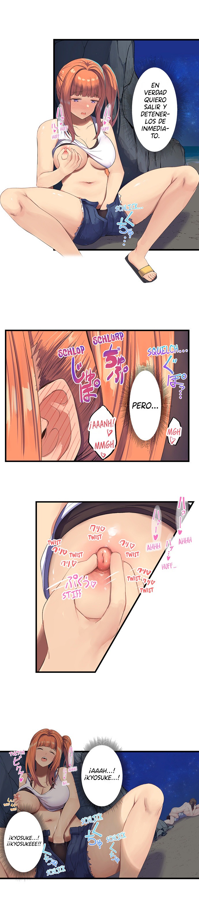 La playa del placer Capítulo 10 - Página 7