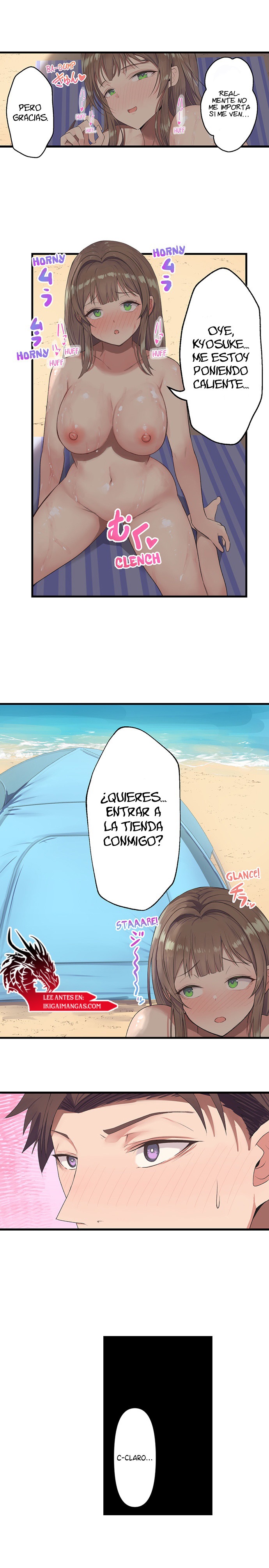 La playa del placer Capítulo 11 - Página 10